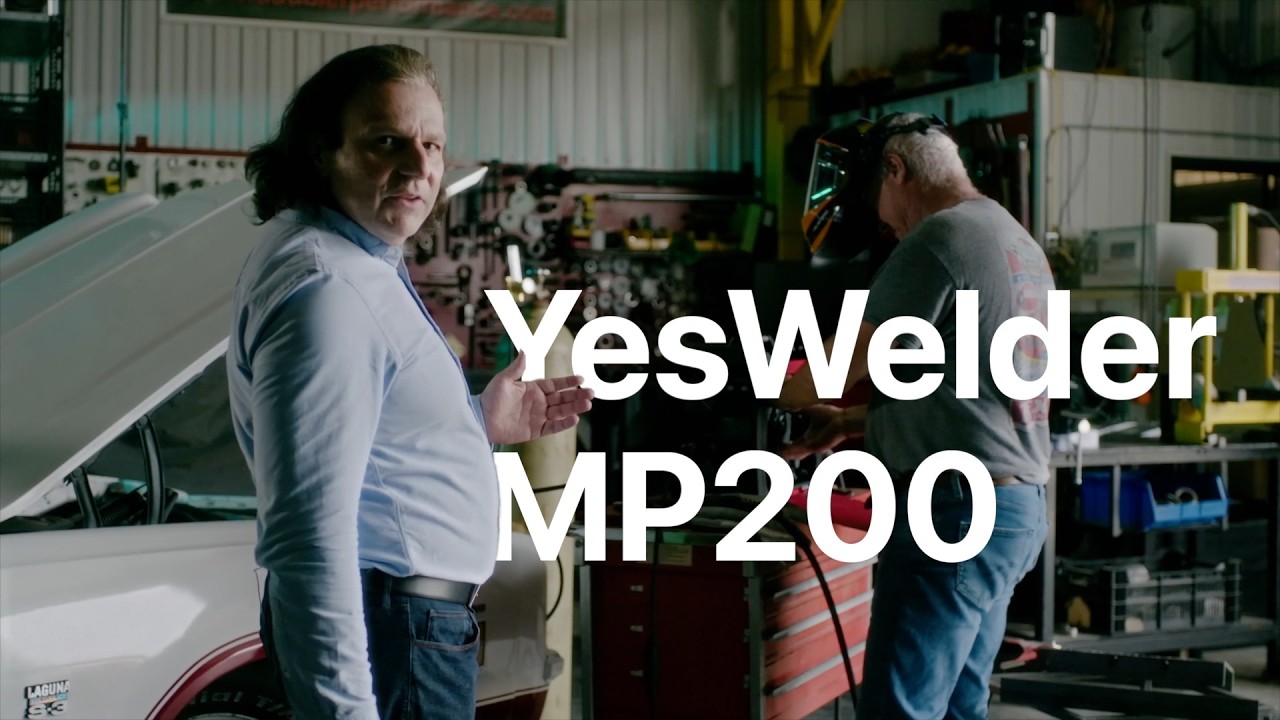YesWelder MP200